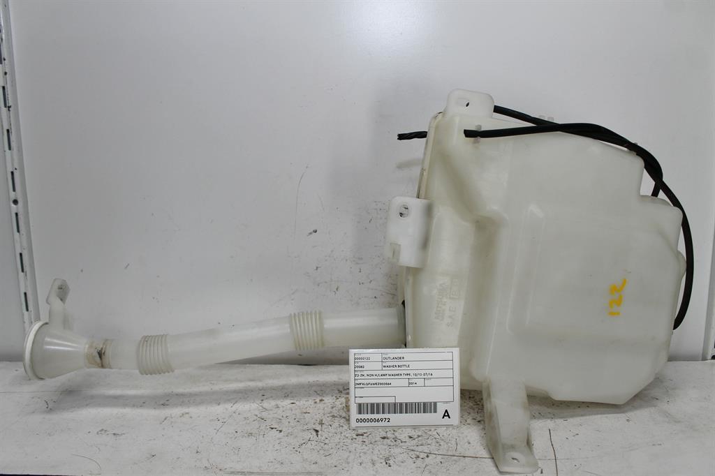 Mitsubishi, Outlander Washer Bottle Zj Zk Non H/Lamp Washer Type 10/12 07/16