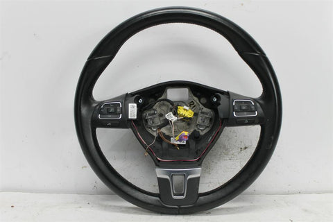 Volkswagen, Passat Steering Wheel 3C/Mk6/3Cc B6 B7 Square Buttons 03/06 05/15