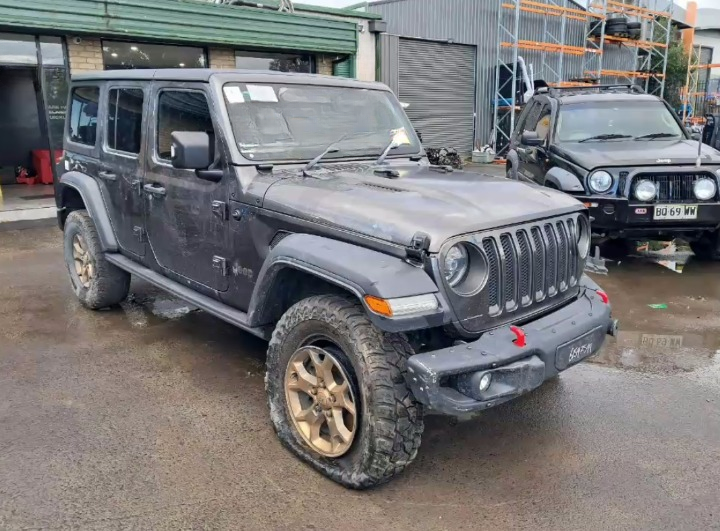 Jeep , Wrangler Engine ,  Petrol, 3.6, Jl, 08/18-07/20