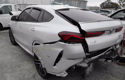 Bmw , X6 Engine , Diesel, 3.0, X30D, Twin Turbo, B570, G06,09/19