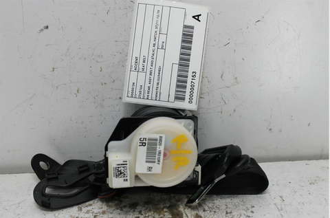 Hyundai, Accent Seat Belt Rh Rear Assy (Belt And Stalk) Rb Hatch 07/11 12/19
