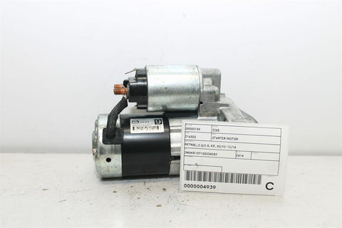 MAZDA, CX5 Starter Motor Petrol 2.0/2.5 Ke 03/12 12/16