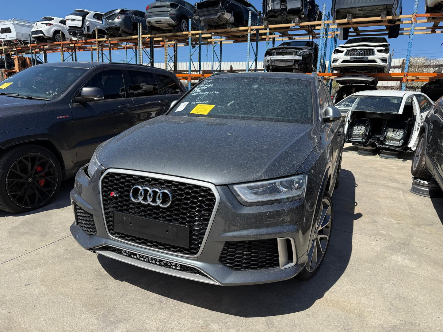 Audi, Q3 Transmission Auto, Awd, Petrol, 2.5, Turbo, 8U, Nzu Code, 11/13-12/18 (2013-2018)