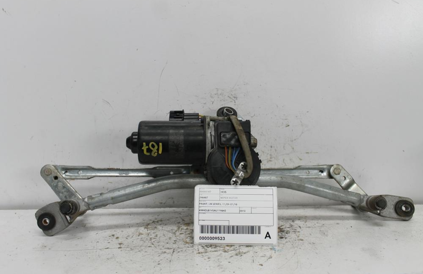 Hyundai, IX35 Wiper Motor Front Lm Series 11/09 01/16