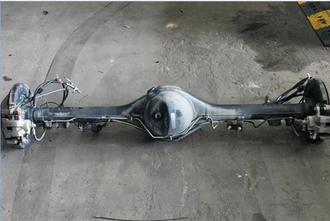 LDV, T60 Rear Diff Assembly Sk8C Non Lsd (Pro Trim) Auto T/M 07/17