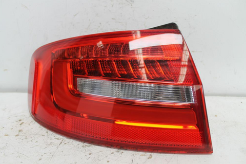 Audi, A4 Left Taillight B8 8K (A4/S4) Sedan Led Type 07/12 01/16