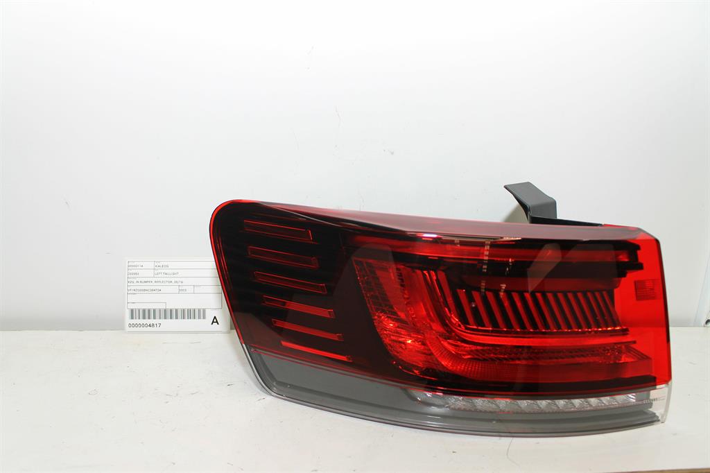 Renault, Koleos Left Taillight Xzg In Bumper Reflector 05/16