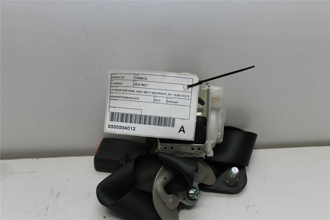 Subaru, Tribeca Seat Belt Lh Rear 2Nd Row Assy (Belt And Stalk) B9 10/06 01/14