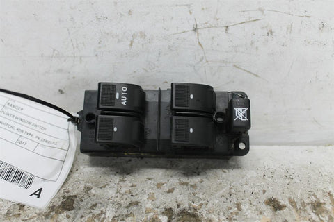 Ford, Ranger Power Window Switch Rh Front (Master Switch) 4Dr Type Px Series 2 3 07/15 04/22