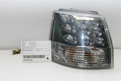 Mitsubishi, Outlander Left Taillight Zg Zh In Body 11/06 10/12