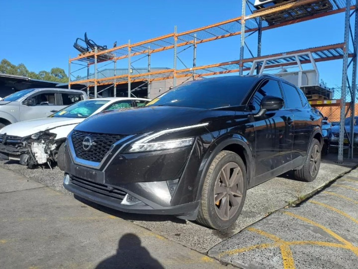 Nissan , Qashqai Trans/Gearbox , J12, Auto, Petrol, 1.3, Turbo, Hr13, 05/22