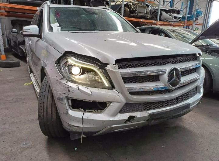 Mercedes, Gl Class Engine ,  Diesel, 3.0, Turbo, X166, Gl350, 642.826 Code, 12/12-12/15