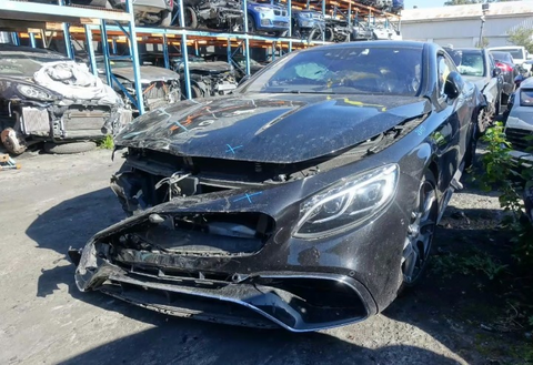 Mercedes, S Class Engine , Petrol, 5.5, Twin Turbo, S63 Amg, C217/A217, 157.985 Code, 01/15-06/20
