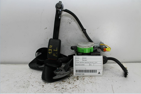 Hyundai, Accent Seat Belt Lh Front Assy (Belt And Stalk) Rb 07/11 12/19