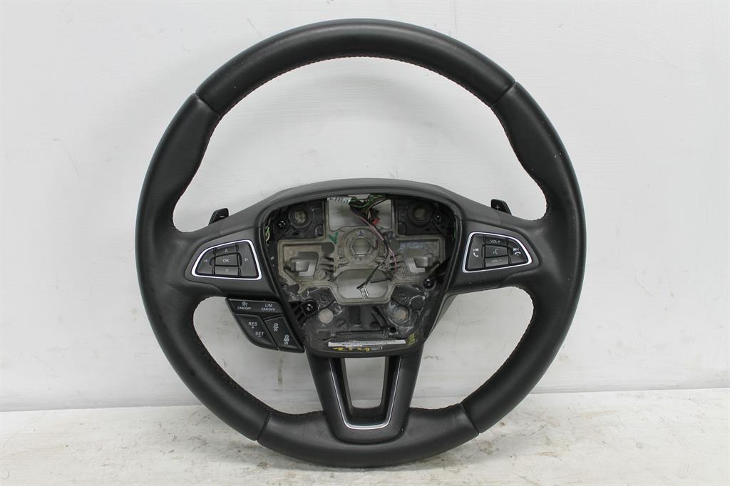 Ford, Escape Steering Wheel Leather Black Stiching W/ Adaptive Cruise Controls Type Zg 09/16 05/20
