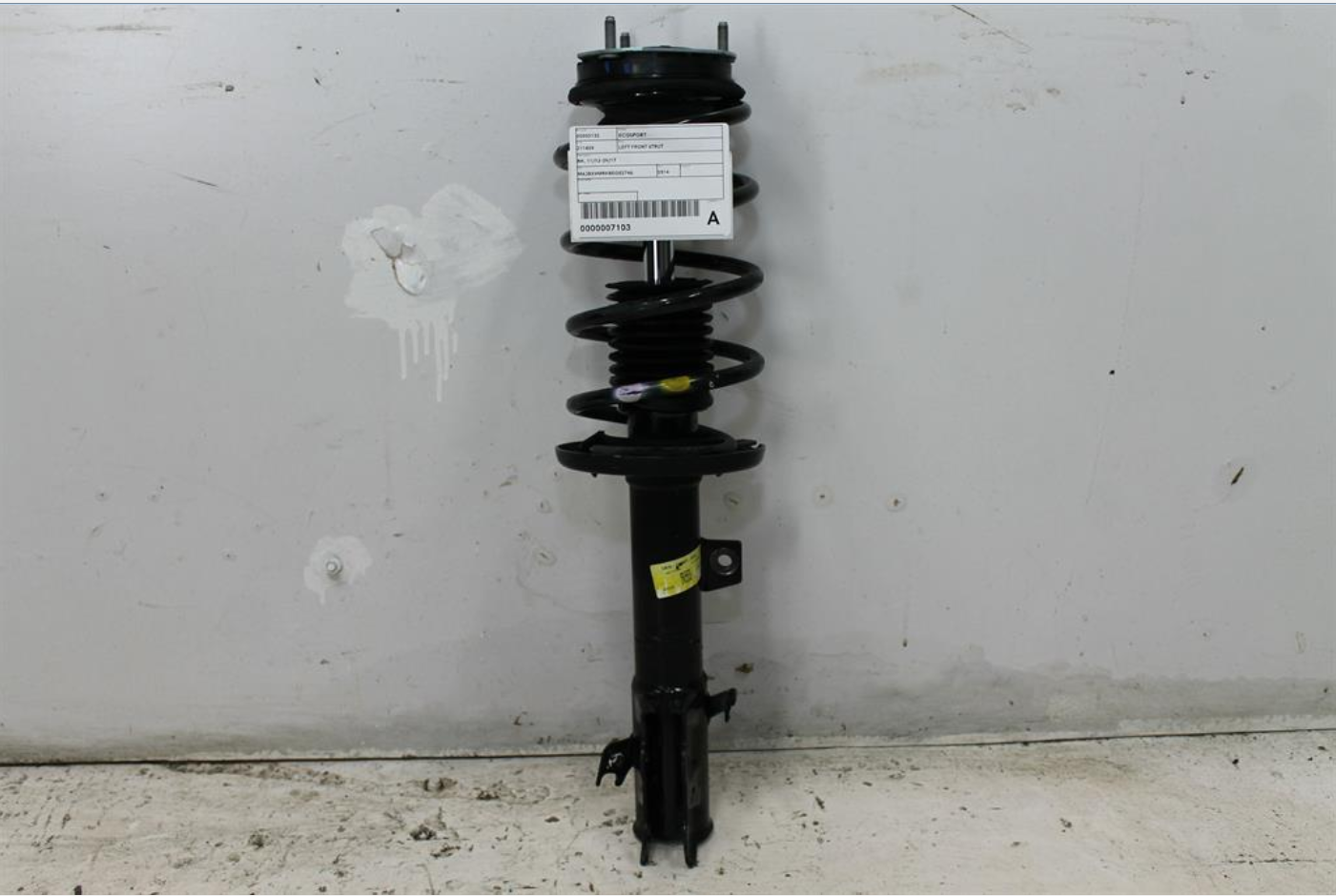 Ford, Ecosport Left Front Strut Bk 11/13 09/17