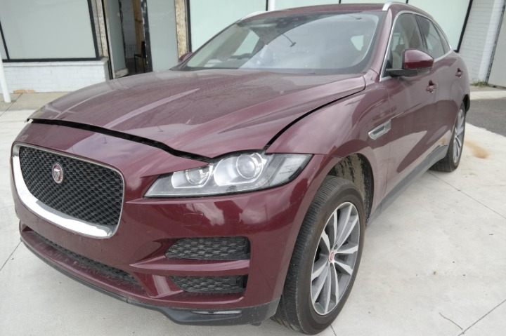 Jaguar, F-Pace Trans/Gearbox , Auto, Awd, Diesel, 3.0, Twin Turbo, No Transfer Case, X761, 02/16