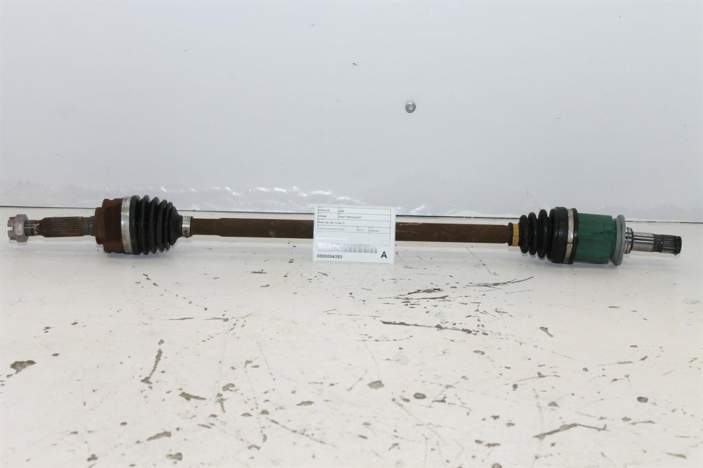Mitsubishi, ASX Right Driveshaft Rear Xa 05/10 06/12