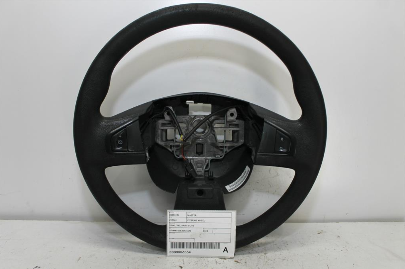 Renault, Master Steering Wheel Vinyl X62 09/11 01/20