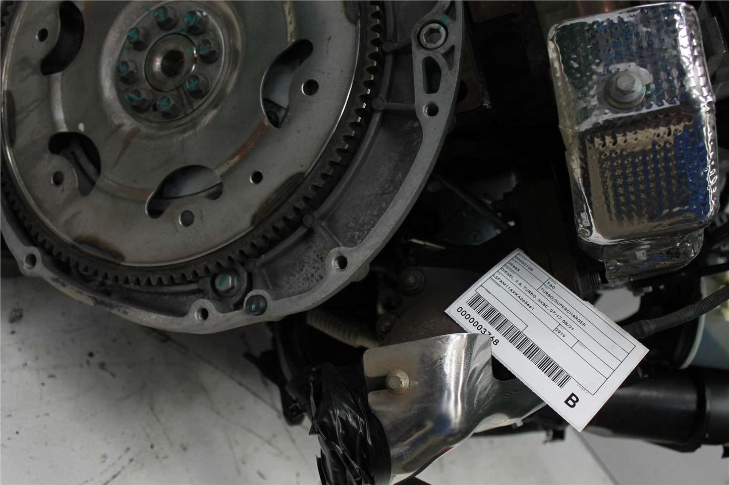 LDV, T60 Turbo/Supercharger Diesel 2.8 Turbo Sk8C 07/17 08/21