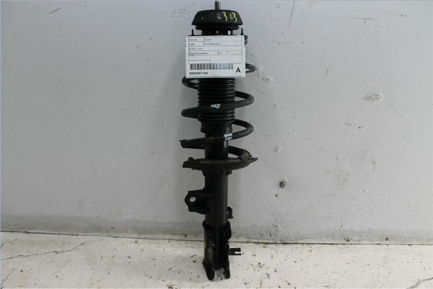 Hyundai, Accent Left Front Strut Rb 05/11 12/19
