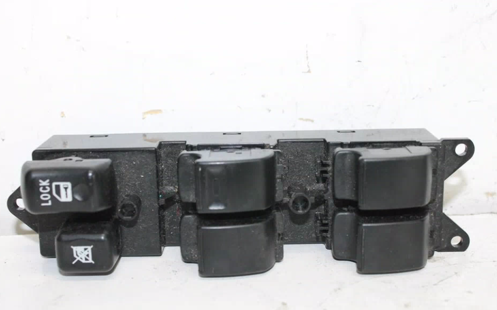 Peugeot, 4008 Power Window Switch Rh Front (Master Switch) 04/12 12/17