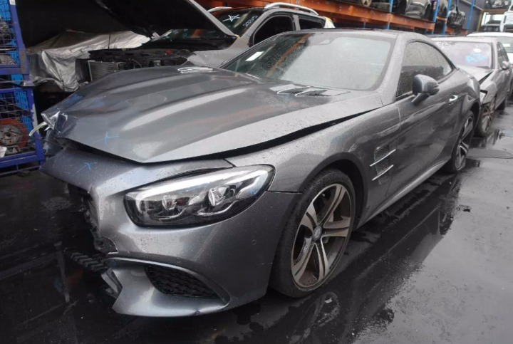 Mercedes, Sl Class  Engine , Petrol, 4.7, Twin Turbo, R231, Sl500Be, 278.927 Code, 08/12-