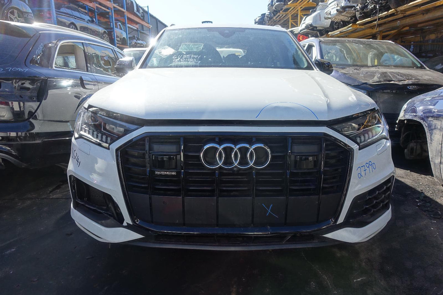 Audi, Q7 Transmission 4M, Auto, Diesel, 3.0, Turbo, Sub Code, 04/20-(2020-2023)