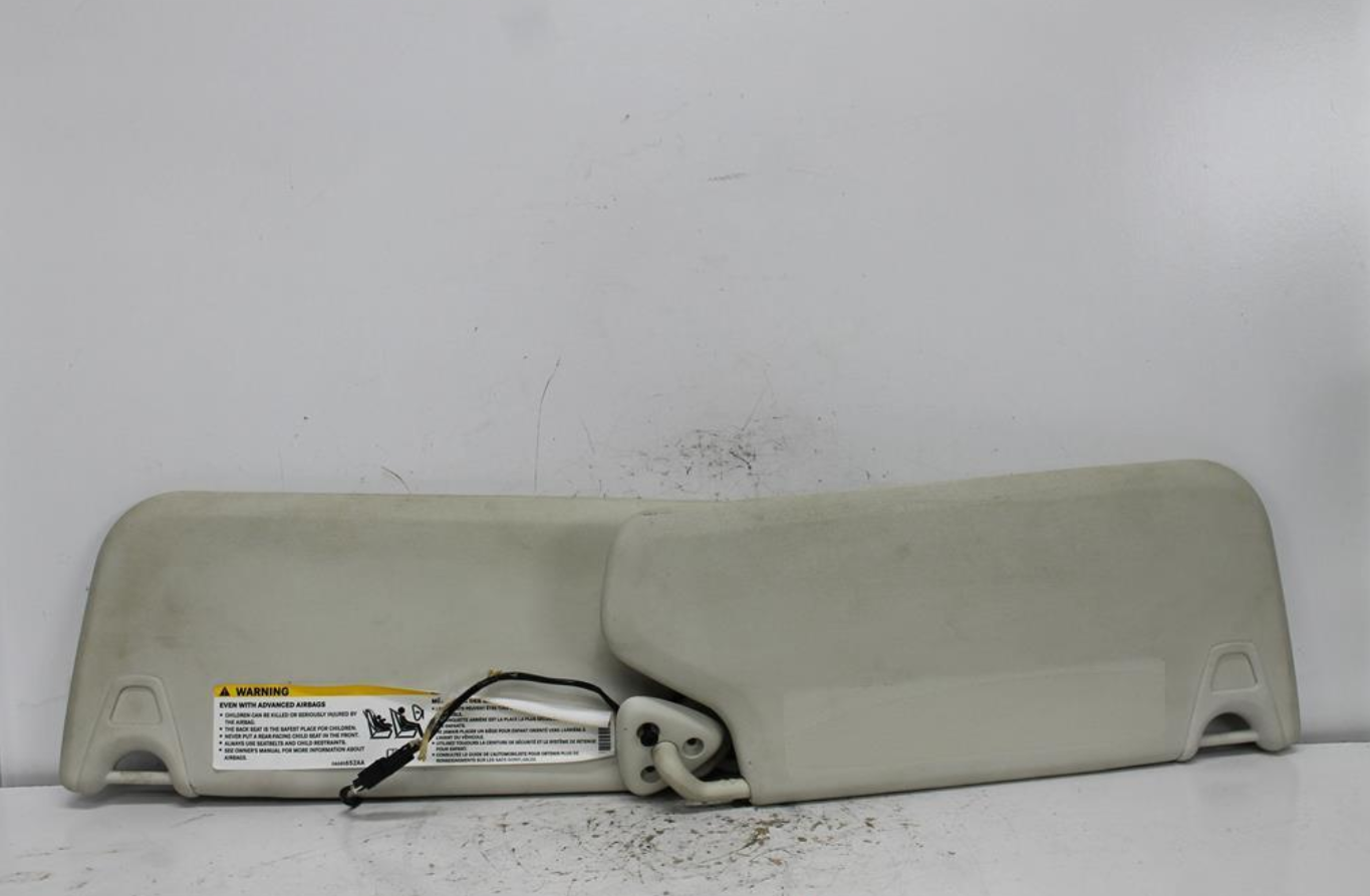 Dodge, Journey Sun Visor Jc Pair 05/08 12/16