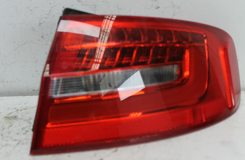 Audi, A4 Right Taillight B8 8K (A4/S4) Sedan Led Type 07/12 01/16