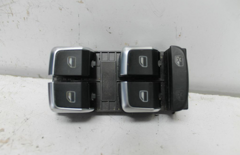 Audi, A4 Power Window Switch Rh Front (Master Switch) B8 8K 07/12 01/16