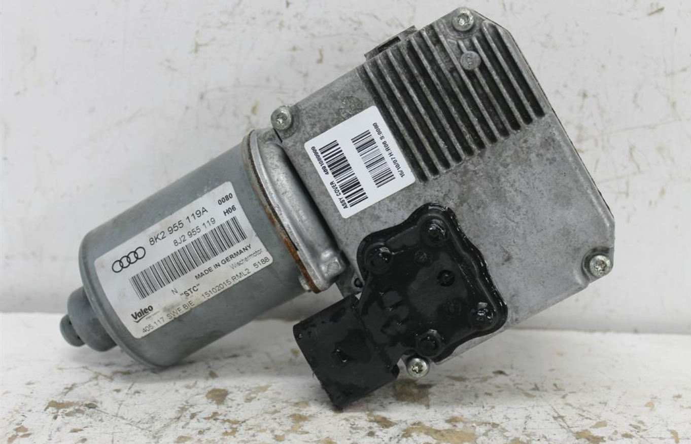 Audi, A4 Wiper Motor Front B8 8K 02/08 01/16