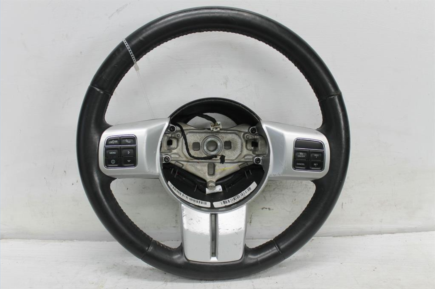 Jeep, Compass Steering Wheel Leather Mk 07/11 12/16