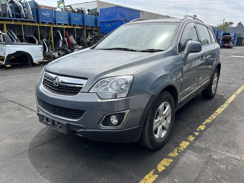 Holden, Captiva Trans/Gearbox , Manual, Fwd, Petrol, 2.4, 5 Speed, Cg, 01/11-06/18