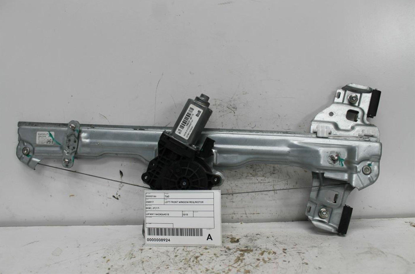 LDV, T60 Left Front Window Reg/Motor Sk8C 07/17