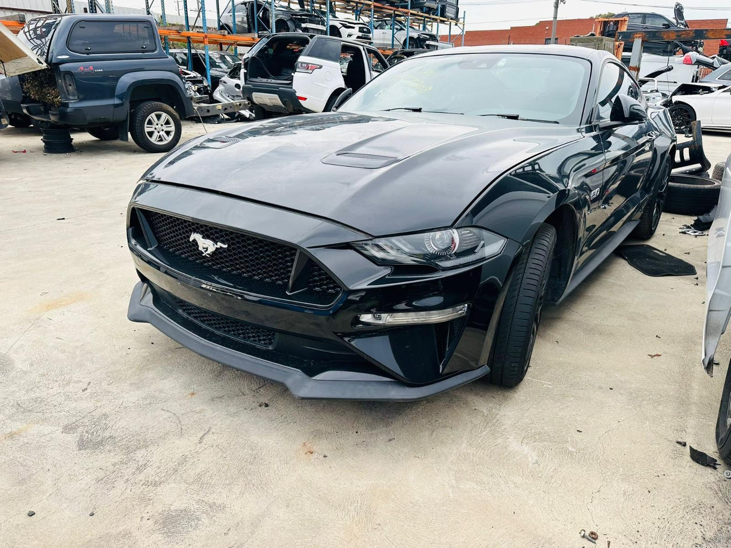 Ford , Mustang  Trans/Gearbox , Auto, Petrol, 5.0, 10 Speed, Fn, 10/17-01/21