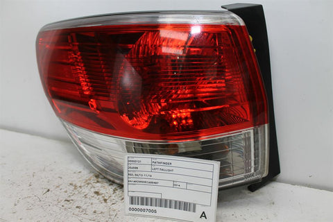 Nissan, Pathfinder Left Taillight R52 06/13 11/16