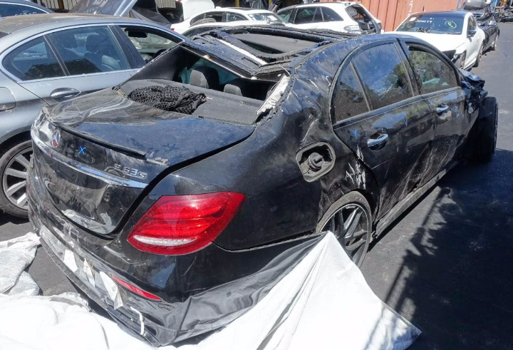 Mercedes, E Class  Engine ,  Petrol, 4.0, Bi-Turbo, W213, E63 Amg, 177.980 Code, 02/17