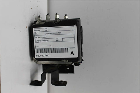 Infiniti, FX37 Abs Pump/Modulator S51 08/12 12/13