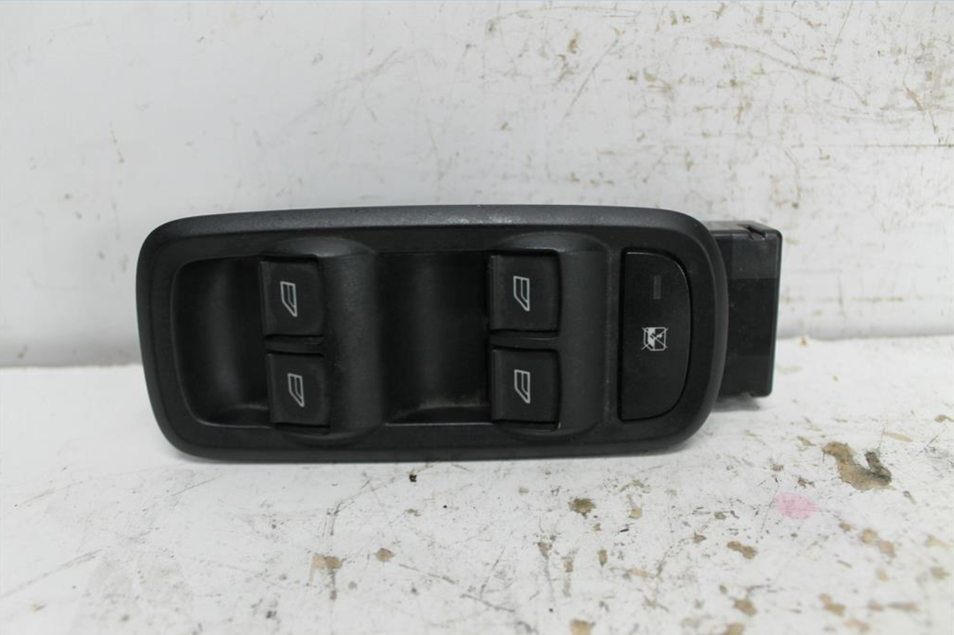 Ford, Ecosport Power Window Switch Rh Front (Master Switch) Bk 11/13 09/17