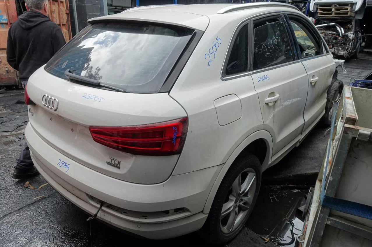 Audi , Q3 Trans/Gearbox , Auto, Awd, Diesel, 2.0, 8U, No Transfer Case, Myg Code, 03/12-12/18