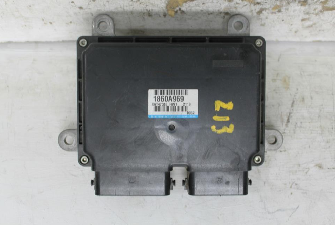 Mitsubishi, Outlander Ecu 2.4 Petrol Auto T/M Ecu Only Zh 09/09 10/12