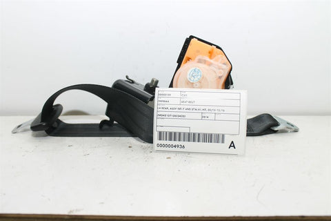 MAZDA, CX5 Seat Belt Lh Rear Assy (Belt And Stalk) Ke 02/12 12/16
