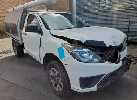 Mazda, Bt-50 Trans/Gearbox ,  Manual, 2Wd, Diesel, 2.2, Plastic Shifter Housing Type, Ur, 06/17-06/20