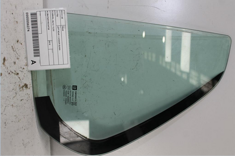 Holden, Trax Left Rear 1/4 Door Glass Tj Series 08/13 12/20