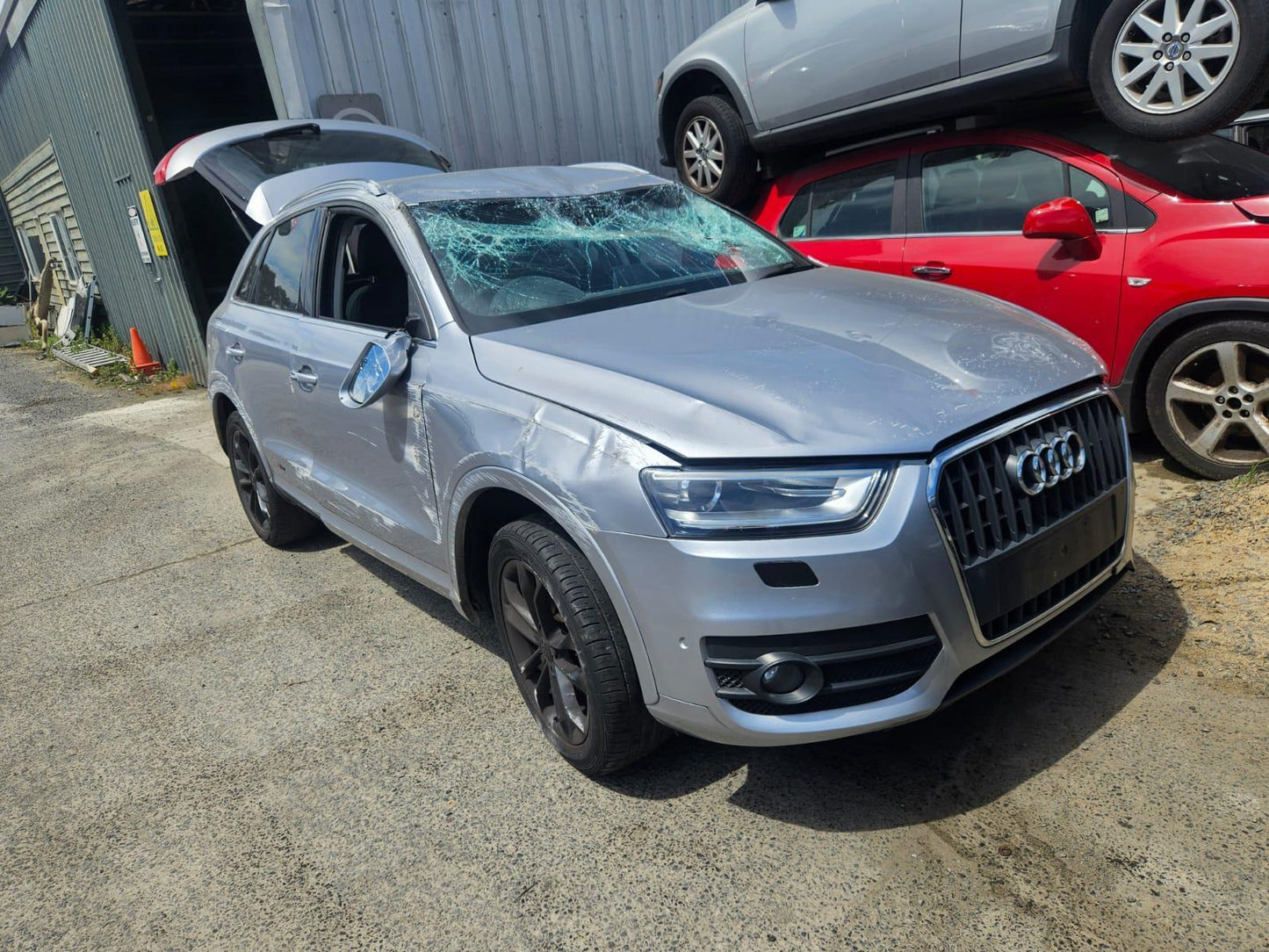 Audi, Q3 Transmission Auto, Awd, Diesel, 2.0, 8U, Nzs Code, 03/12-12/18 (2012-2018)