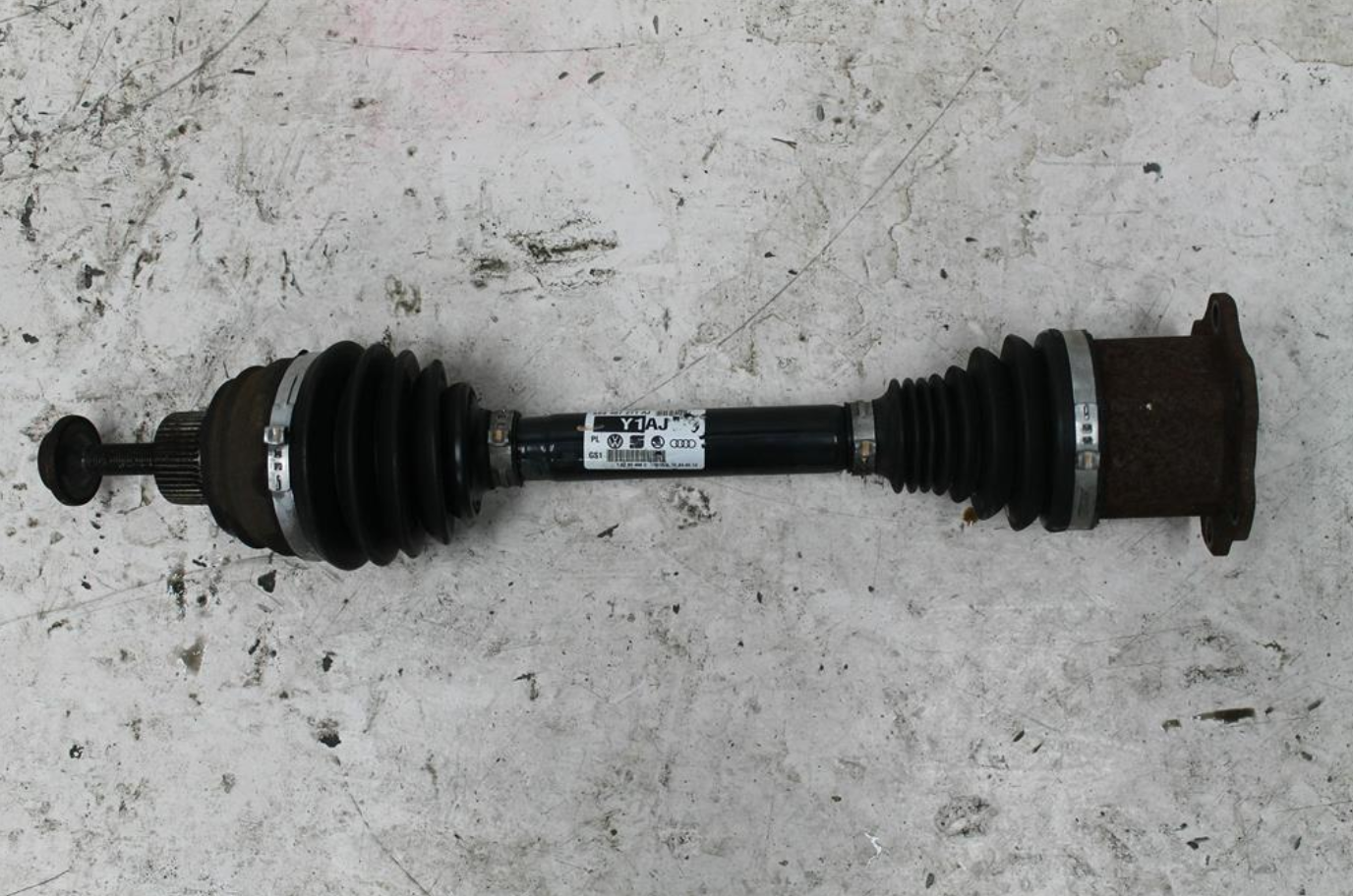 Audi, A4 Left Driveshaft Front 1.8/2.0 Petrol Fwd B8 8K 07/12 01/16