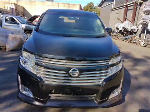 Nissan , Elgrand Trans/Gearbox , Auto, Awd, Petrol, 2.5, Qr25, No Transfer Case, E52, 08/10-