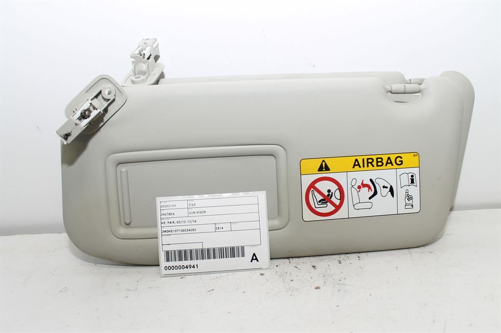 MAZDA, CX5 Sun Visor Ke Pair 02/12 12/16