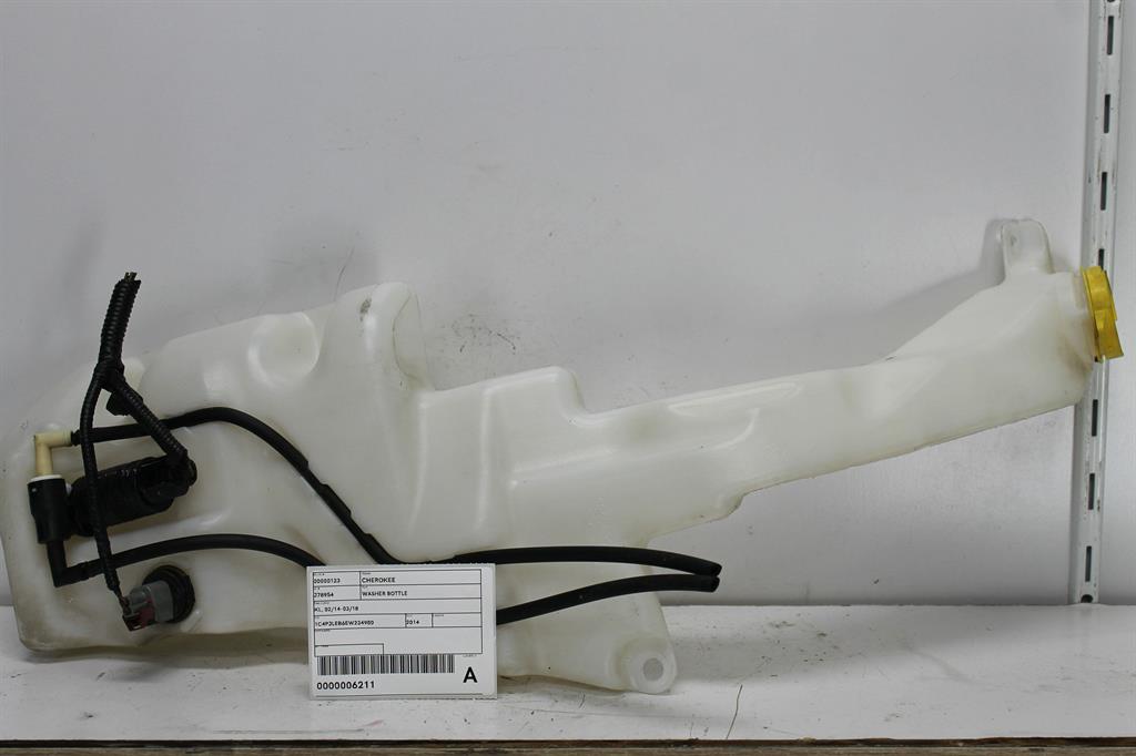 Jeep, Cherokee Washer Bottle Kl 02/14 03/18